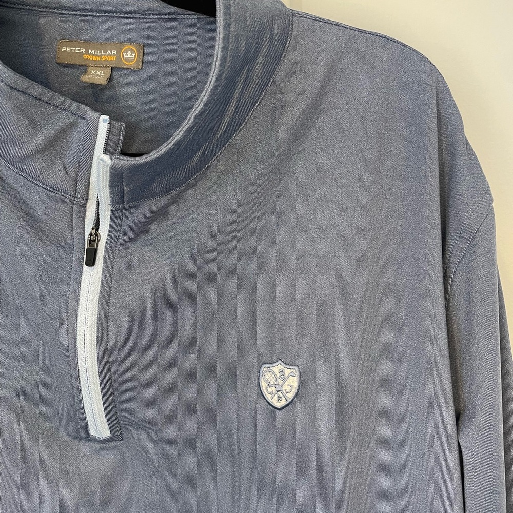 Peter Millar Biltmore Forest Cc Pullover - image 2